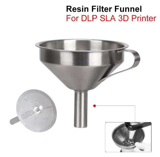 3D Printing Uv Sensitive Resin - 3D Printer Resin Filter Funnel Stainless
