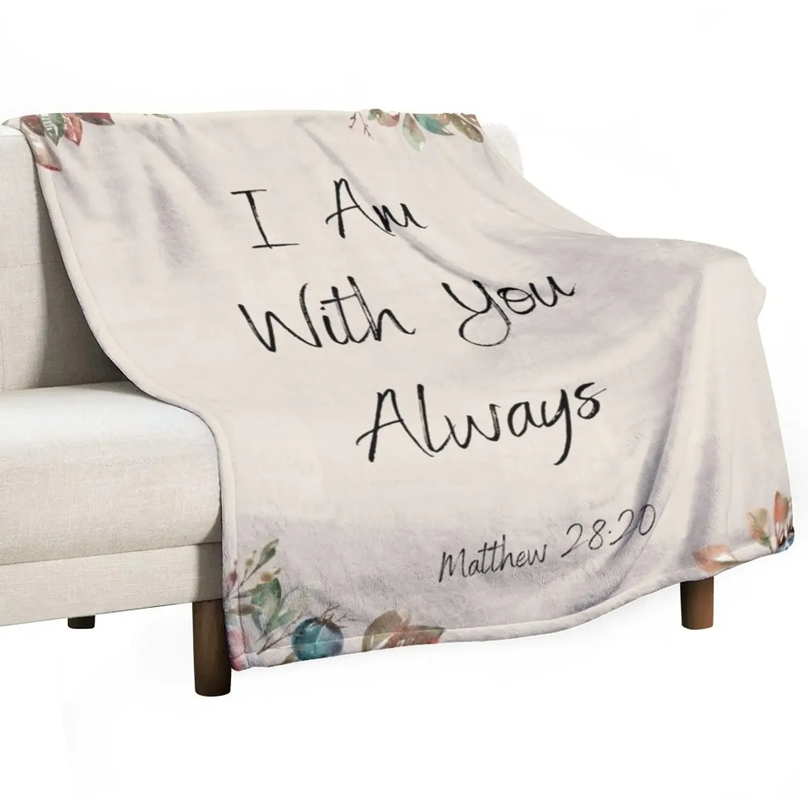 3D Printing Verse - Bible Verse- I Am With You