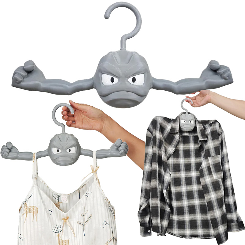 3D Printing Objects - Anime Pokemon Creative Hanger Funny 3D
