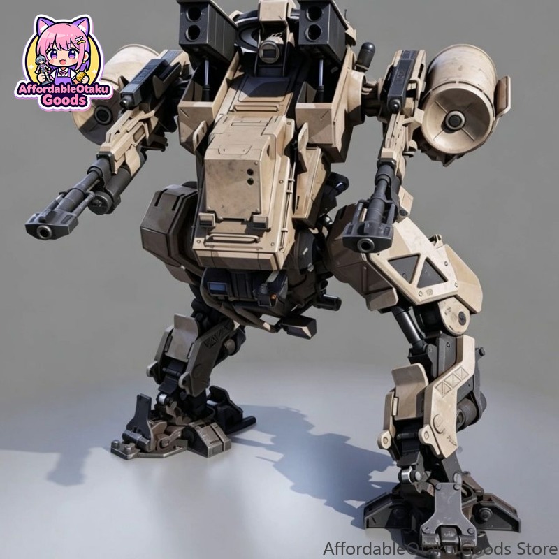 3D Printing Construction - Doomsday Mecha 003 GJ White Model