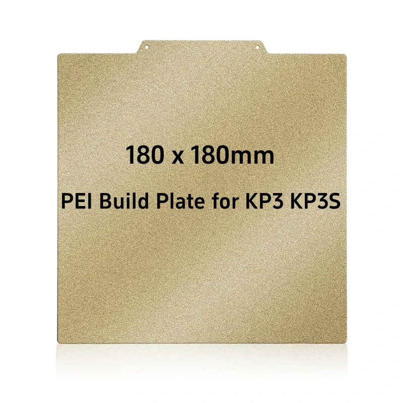 3D Printer Bed Spring - 180x180mm Build Plate KP3 KP3S PEI