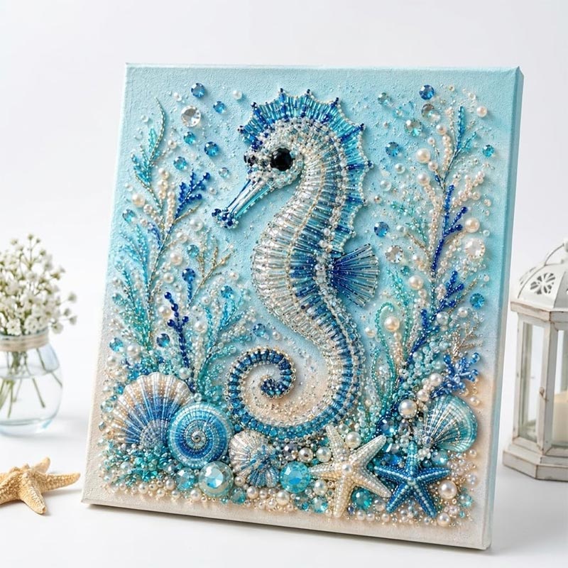 3D Printing Objects - Ocean Theme Pearl Art DIY Kit