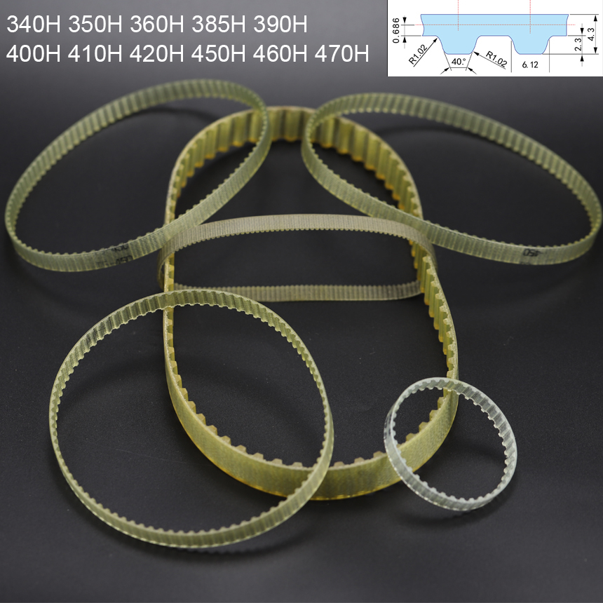 Timing Belt - 340H 350H 360H 385H 390H 400H