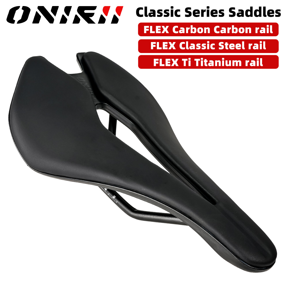 3D Printing Titanium - ONIRII Bicycle Saddle 142mm for MTB
