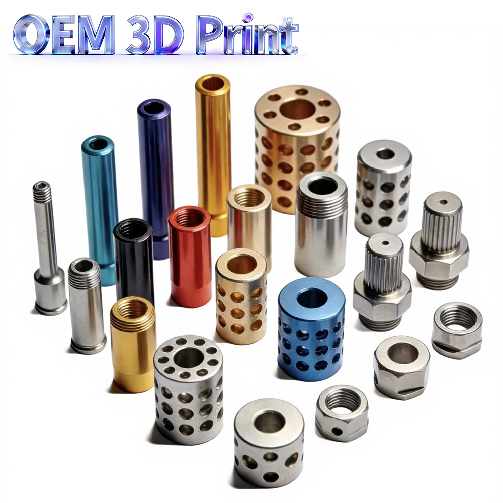 3D Printing Titanium - Custom SLM Metal 3D Printing Service:
