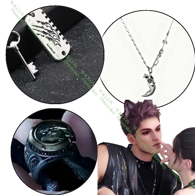 3D Printing Pla - Love and Deepspace Valko Ao Yin