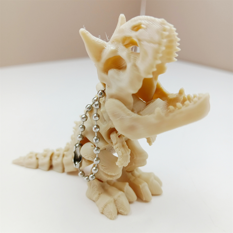 3D Printing Model - 3D Printed Tyrannosaurus Rex Skeleton Model