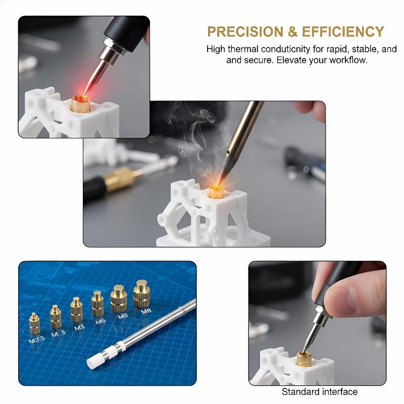 3D Printing Titanium - T12 Soldering Iron Heat Tool M2