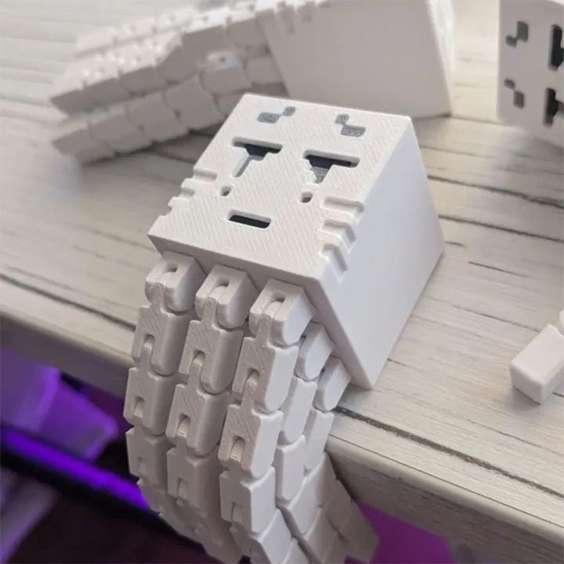 3D Printing Gif - 1pcs Creeper [Minecraft] merchandise 3D printed