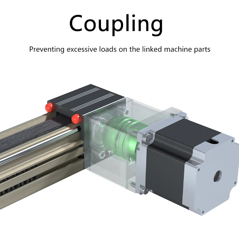 Linear Guide Rail - QRXQ RXP40 With 100w Servo Motor