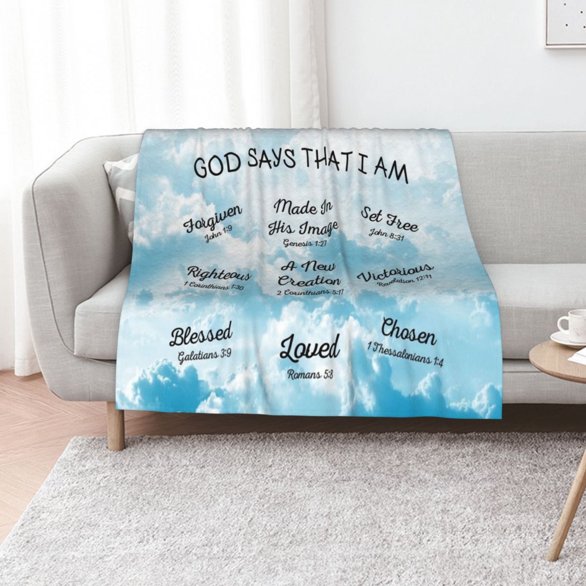 3D Printing Verse - God Says That I Am |