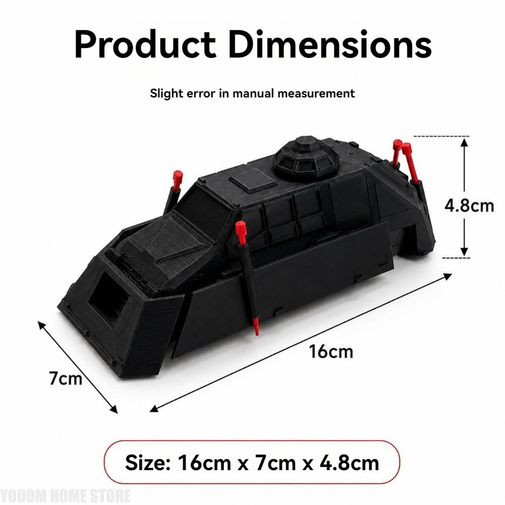 3D Printing Gif - 3D Printed Tiv2 Deployable Tornado Intercept