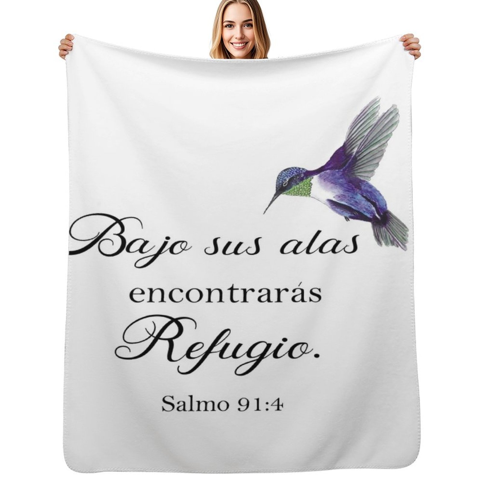 3D Printing Verse - Bajo sus alas encontraras refugio Spanish