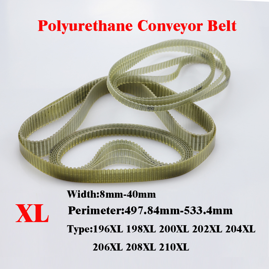 Timing Belt - 5.08mm Pitch Polyurethane PU Steel Wire