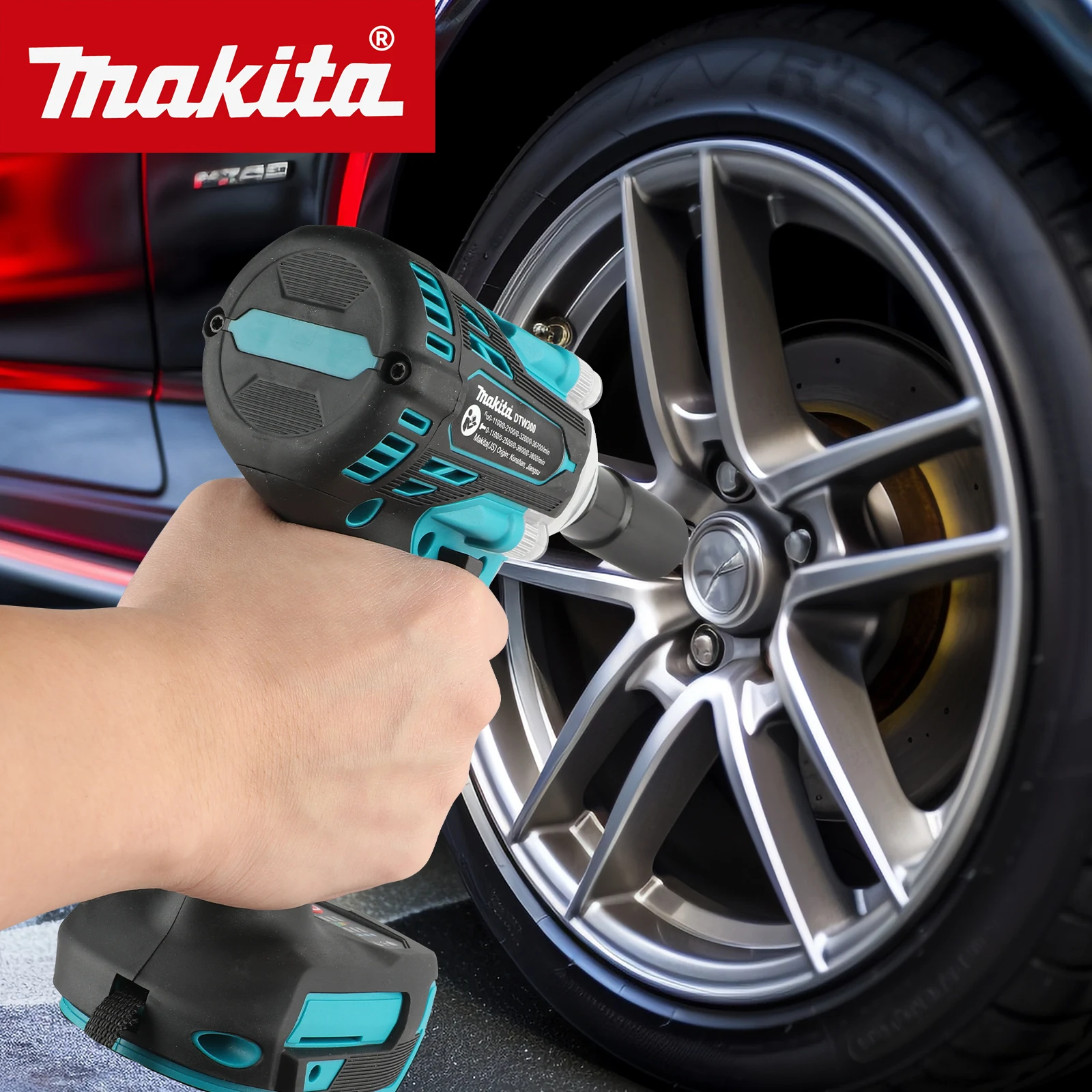 Makita Drill Dtw300 - MAKITA DTW300Z Brushless lithium battery impact