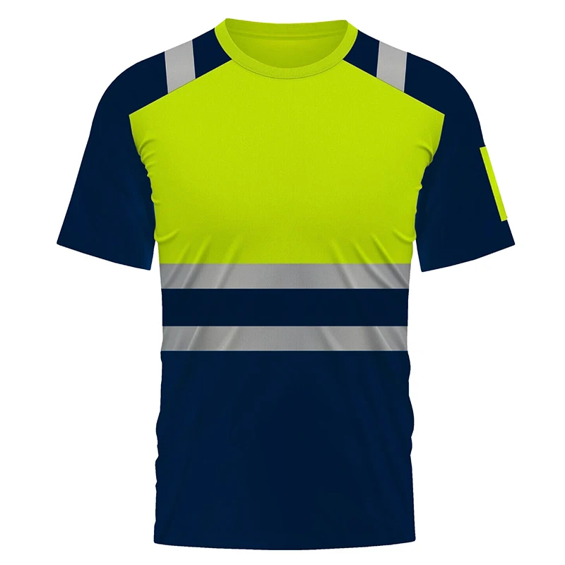 3D Printing Construction - Striped imitation work clothes 3D sport