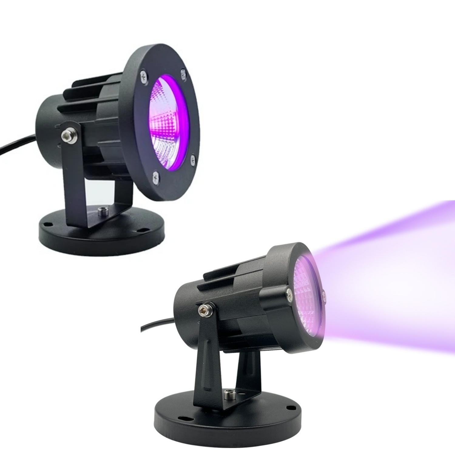 3D Printing Uv Sensitive Resin - LED Purple Light 10W 30W Blacklight