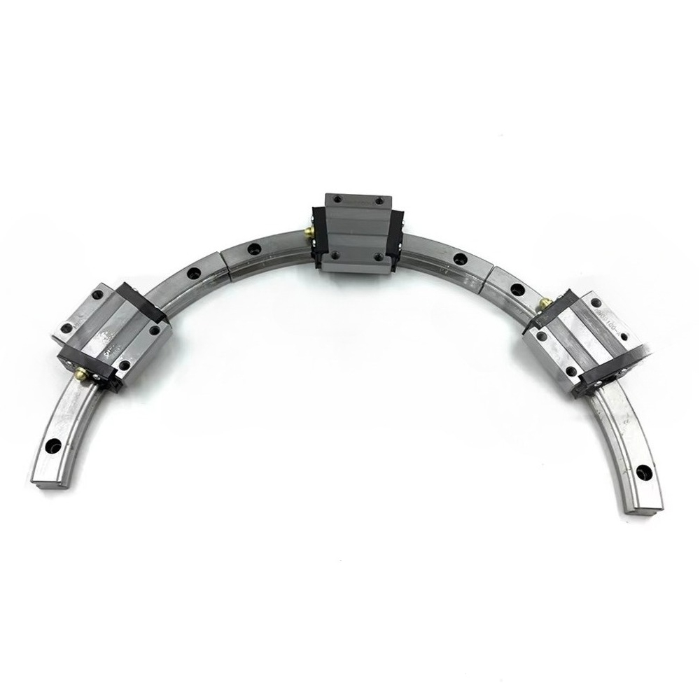 Linear Guide Rail - Arc Linear Guide System Guides Radius
