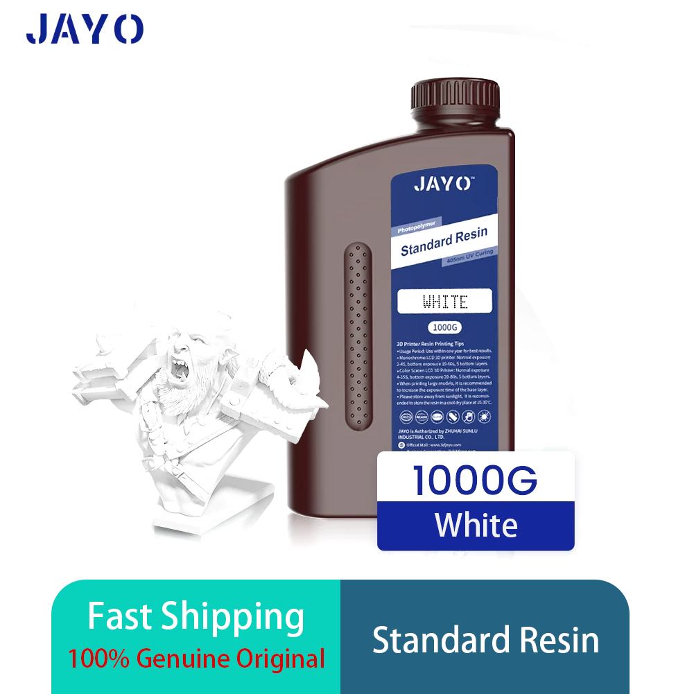 3D Printing Uv Sensitive Resin - JAYO Standard 3D Printer Resin 1KG