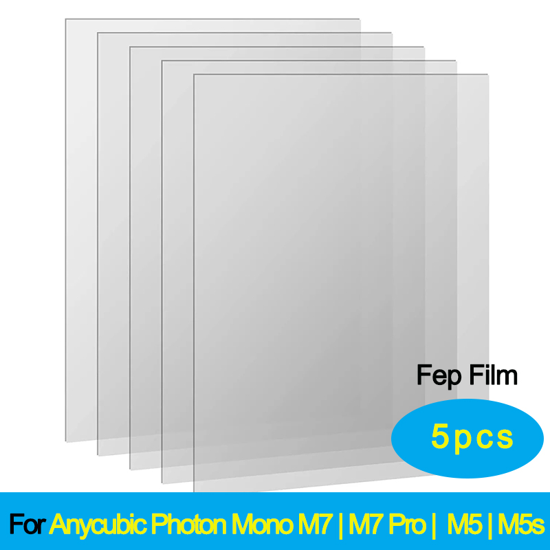 3D Printing Uv Sensitive Resin - 10.1Inch FEP Film 280*200*0.15mm for Anycubic