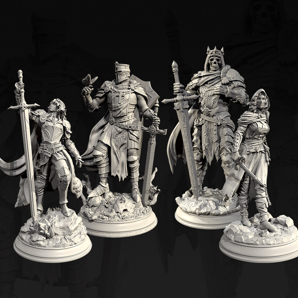 3D Printing Construction - The height of man 38mm 50mm