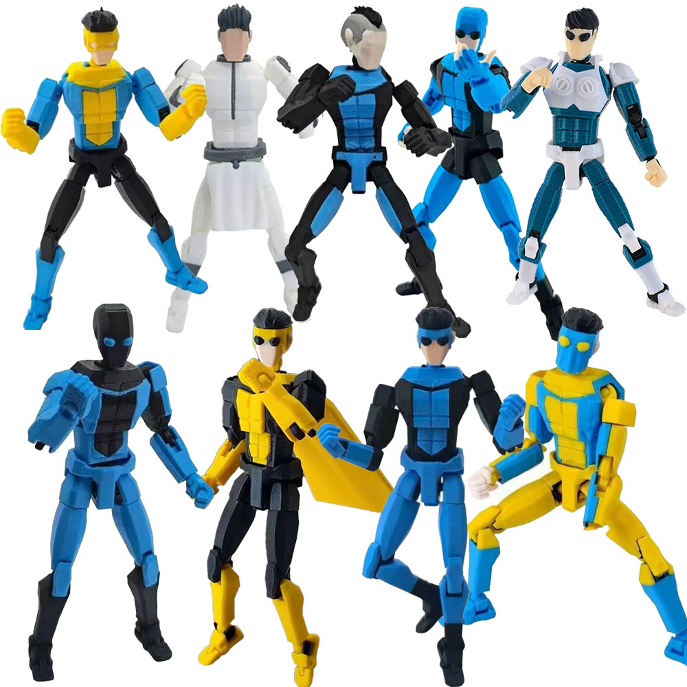 3D Printing Titanium - 3d Invincible Omni-Man Titan 3d Printed