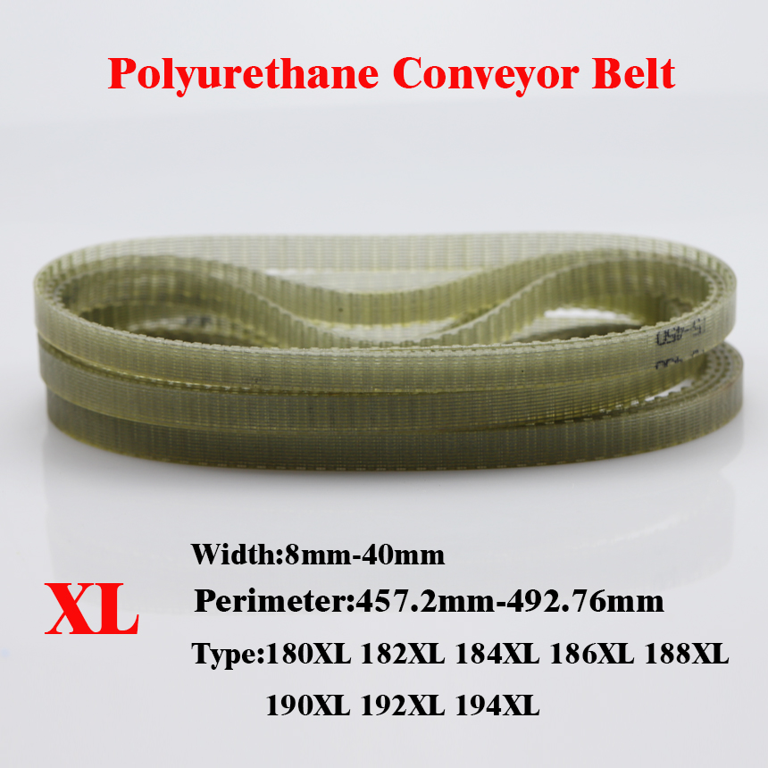 Timing Belt - 5.08mm Pitch Polyurethane PU Steel Wire