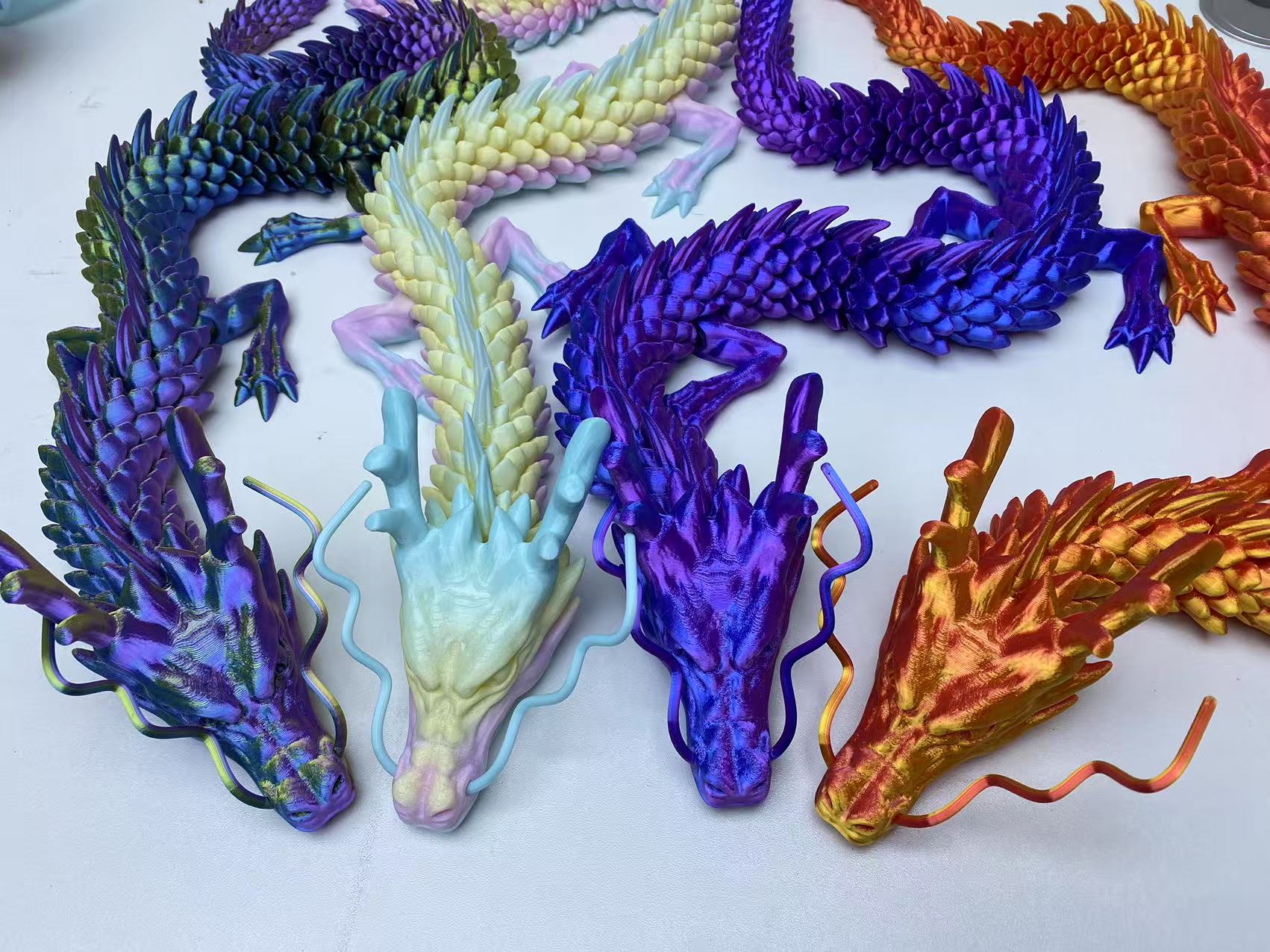 3D Printing Gif - 60cm 3D Printing Dragon Toy Chinese
