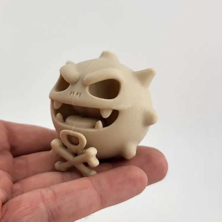 3D Printing Model - Pokémon Skeletal Fossil Figure Model 3D