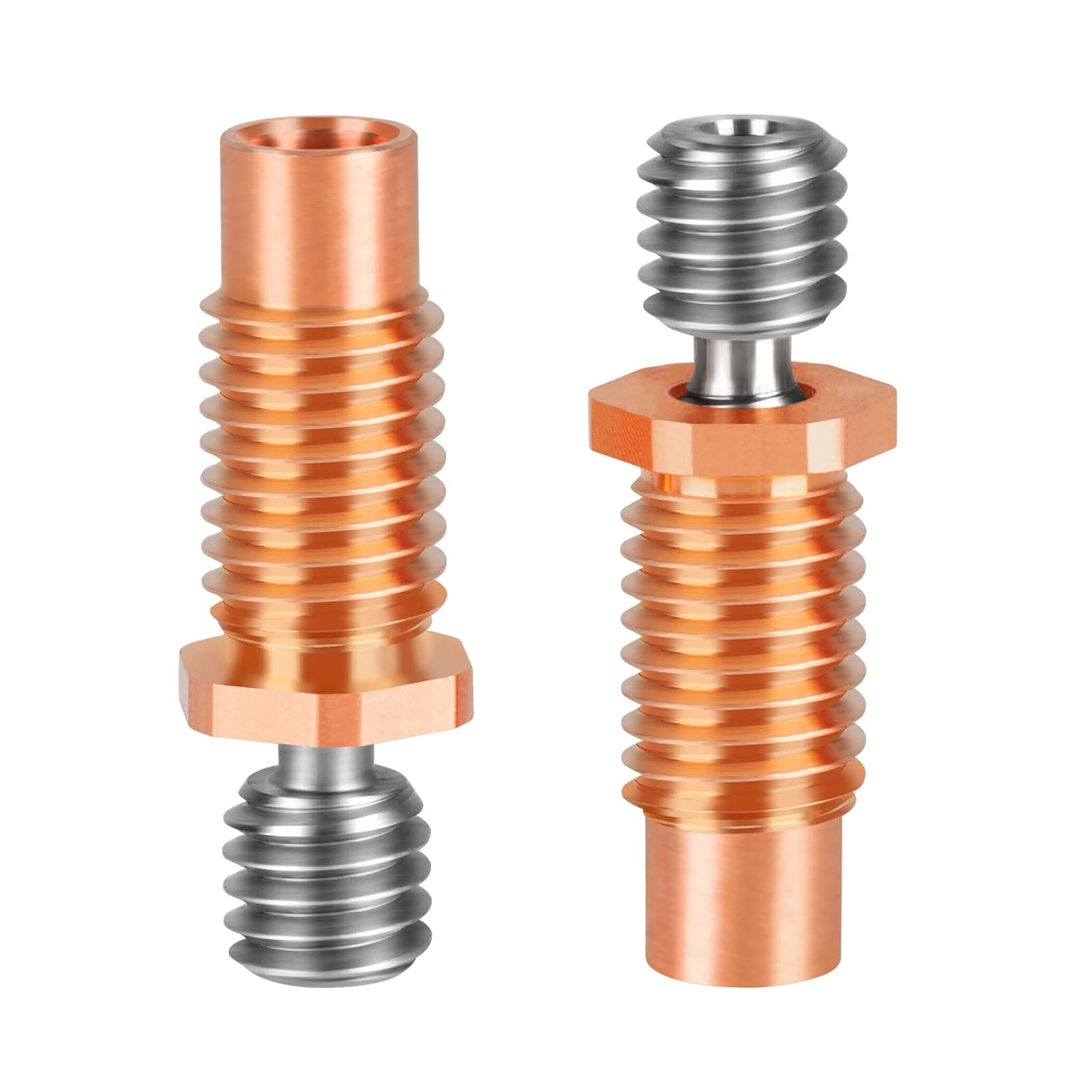 3D Printing Titanium - 2PCS E3D V6 Hotend Heatbreak All