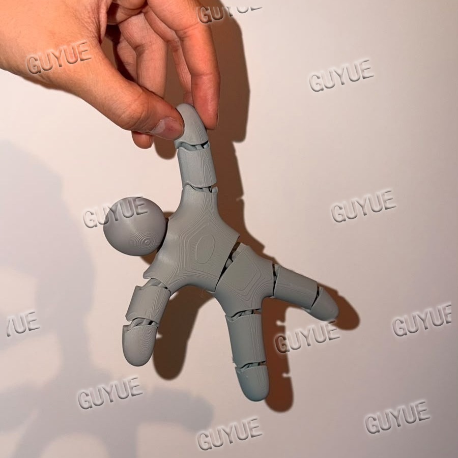 3D Printing Model - Plastic 3D Printing for Interactive Hide-and-Seek