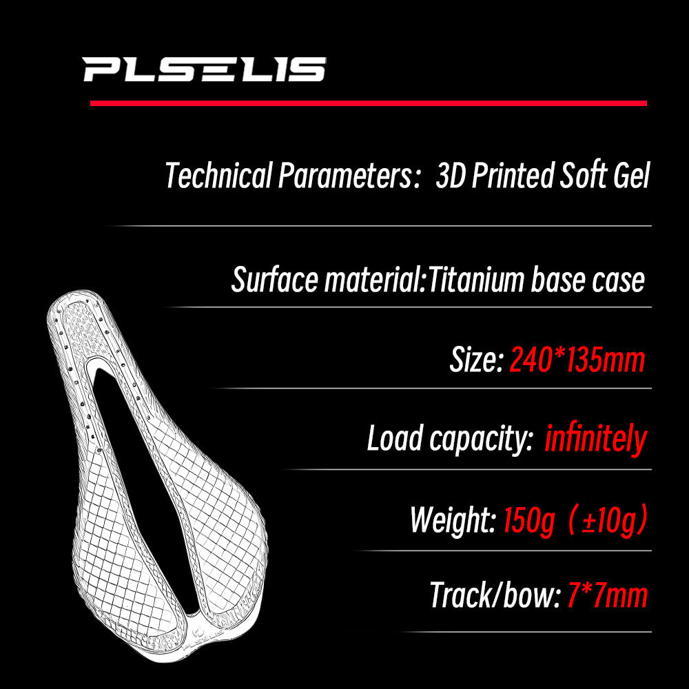 PLSELIS Seat Cushion 3D Printe - 3D Printing Titanium 评论和价格