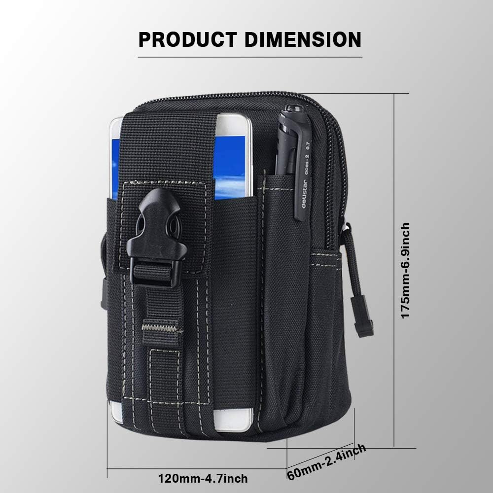 Tactical Molle Belt Pouch Mili - Timing Belt 评论和价格