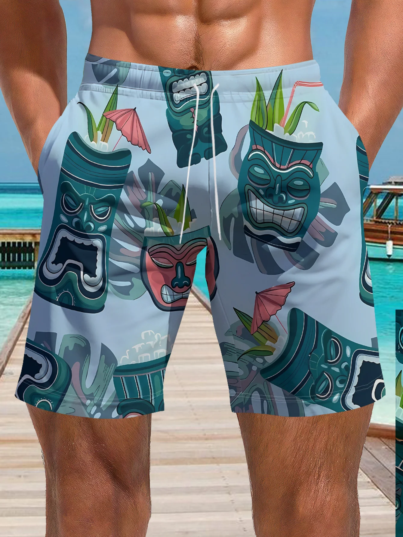 Men Bali Barong Mask Toucan Bi - 3D Printing Bali 评论和价格