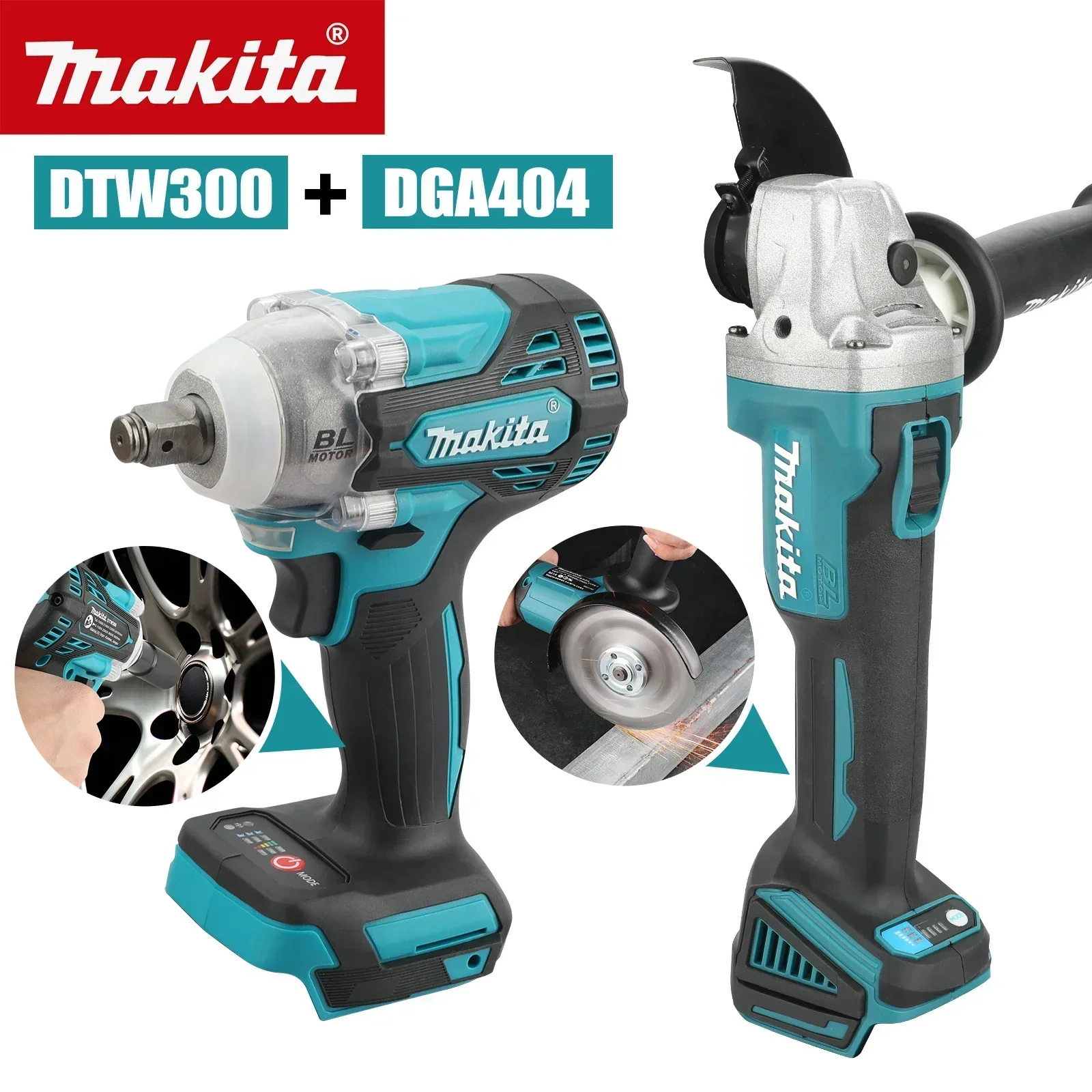 Makita 18V Dual Tool Set DTW30 - Makita Drill Dtw300 评论和价格