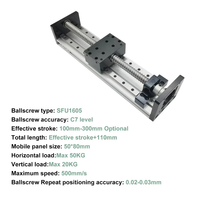 【specialized】CNC Ball Screw Li - Linear Guide Rail 评论和价格