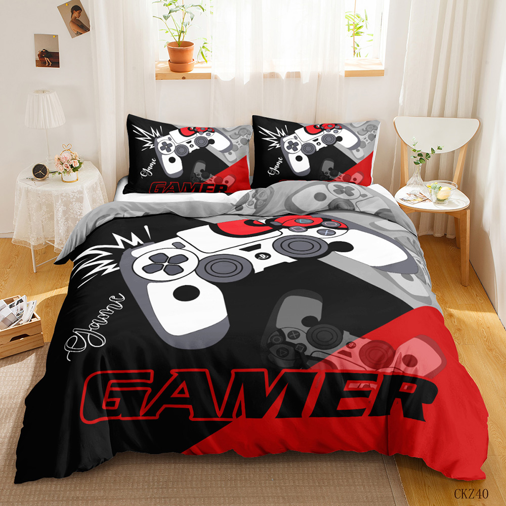 Gamer Bedding Sets for Boy,Gam - 3D Printing Videos 评论和价格