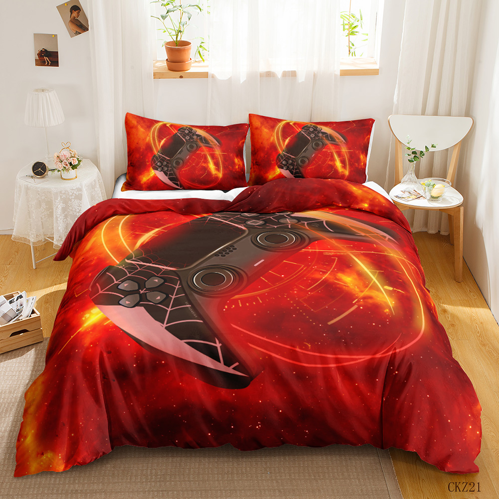 Gamer Bedding Sets for Boy,Gam - 3D Printing Videos 评论和价格