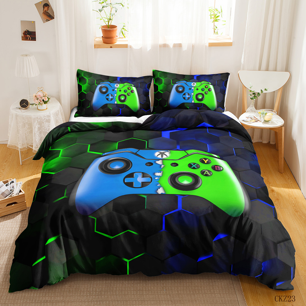 Gamer Bedding Sets for Boy,Gam - 3D Printing Videos 评论和价格