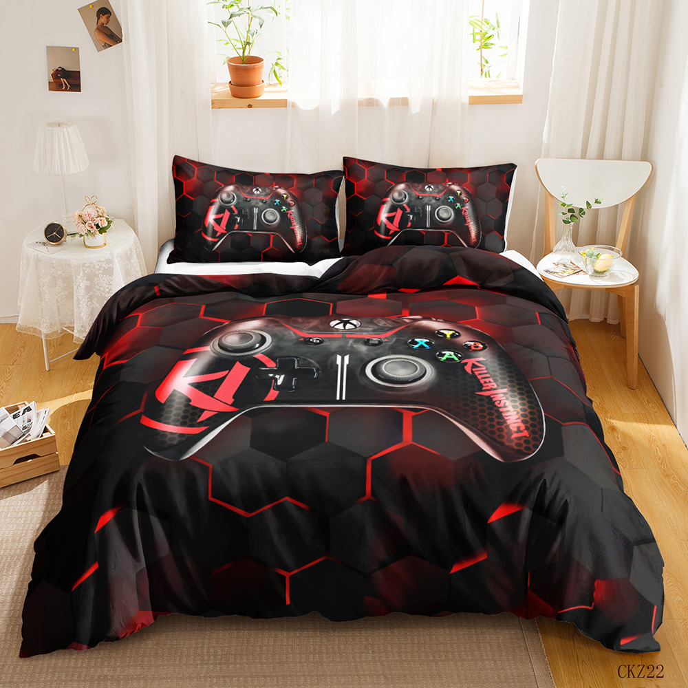 Gamer Bedding Sets for Boy,Gam - 3D Printing Videos 评论和价格