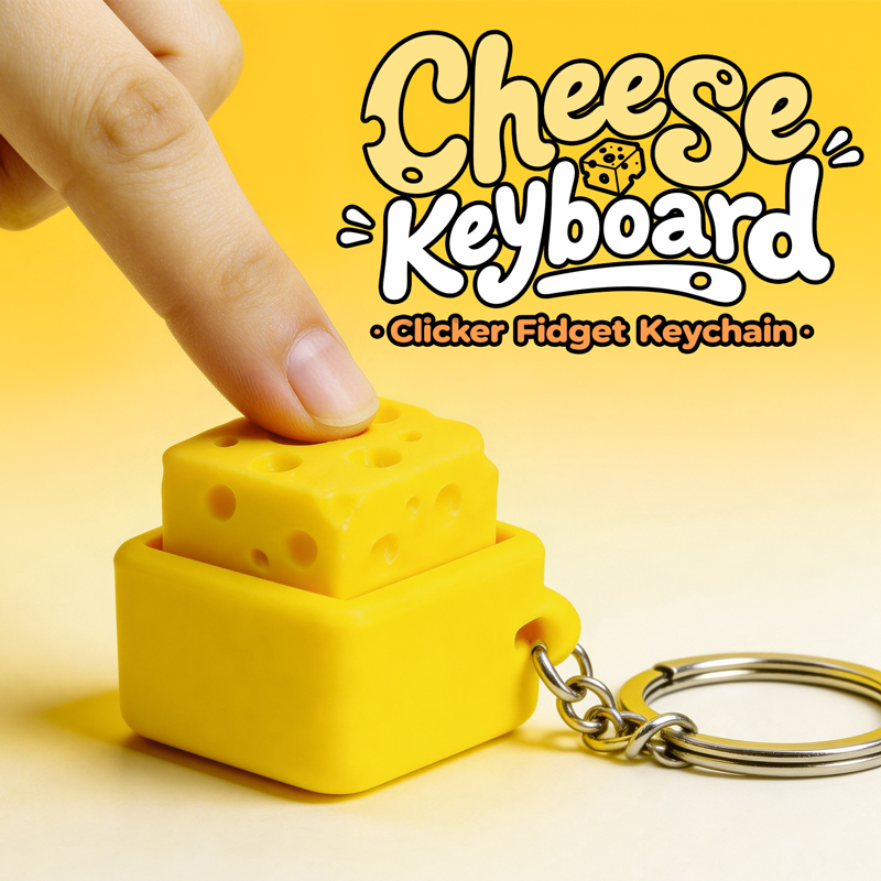 3D Printed Fidget Clicker Keyc - 3D Printing Gif 评论和价格