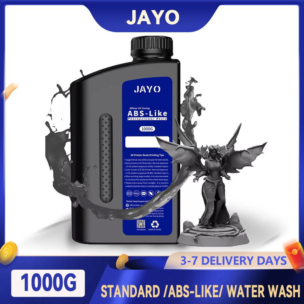 JAYO Standard /ABS-Like/ Water - 3D Printing Uv Sensitive Resin 评论和价格