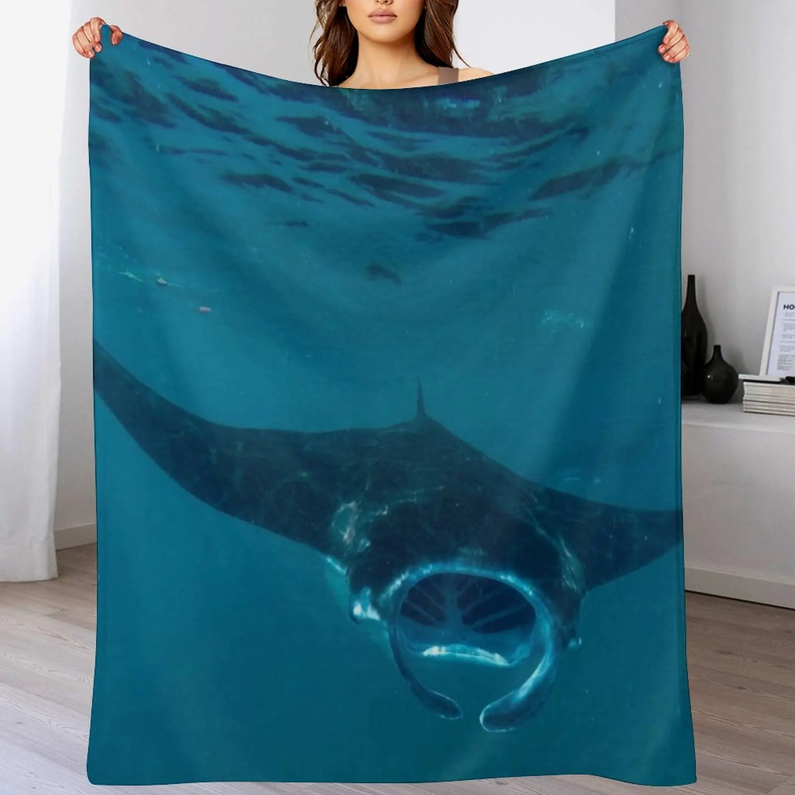 Curious Manta Ray At Crystal B - 3D Printing Bali 评论和价格