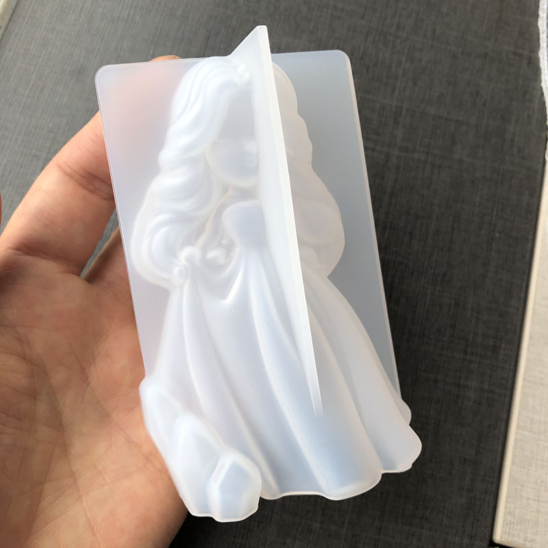 3D Cute Princess Silicone Cand - 3D Printing Model 评论和价格