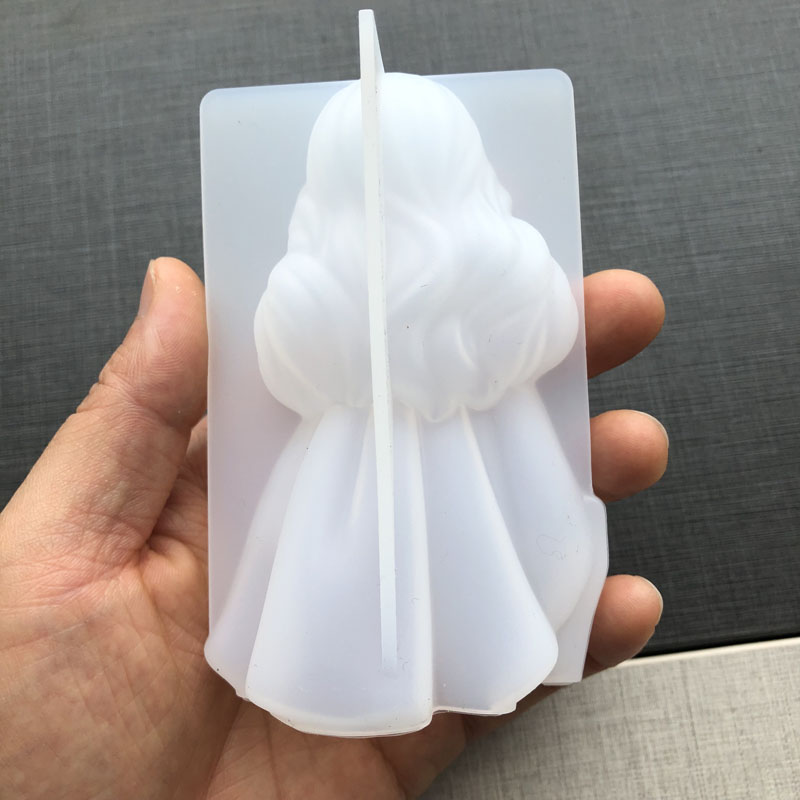 3D Cute Princess Silicone Cand - 3D Printing Model 评论和价格