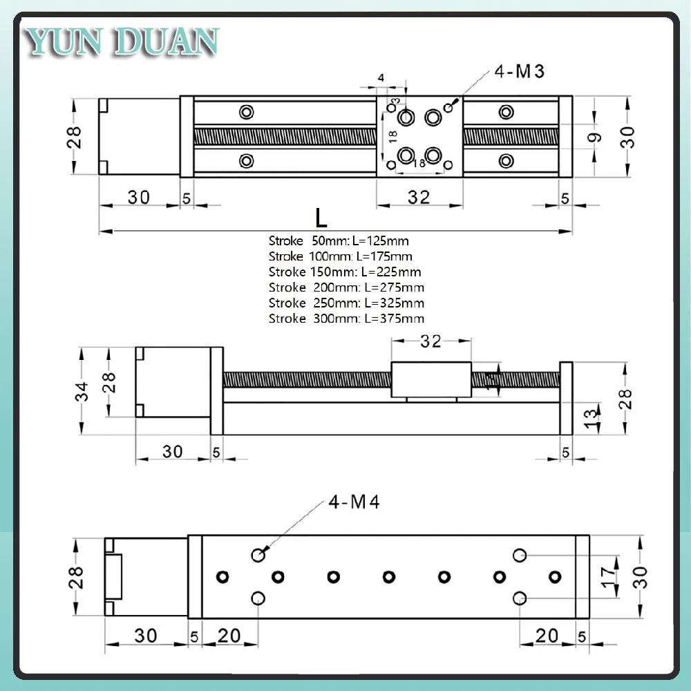 T-type Sliding Table Rail Line - Linear Guide Rail 评论和价格