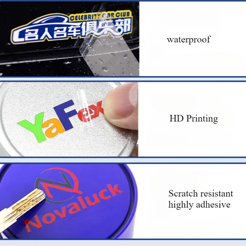 100PCS 3D Name Sticker Any Siz - 3D Printing Drawing 评论和价格