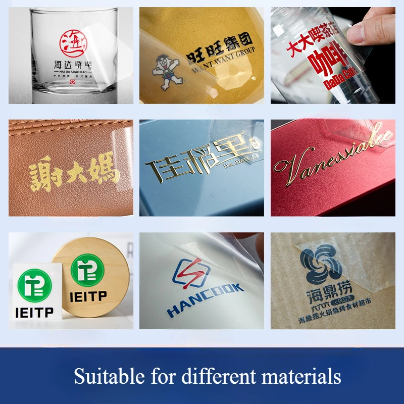 100PCS 3D Name Sticker Any Siz - 3D Printing Drawing 评论和价格