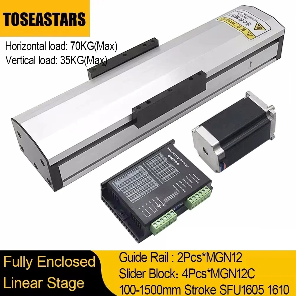 Fully Enclosed Linear Rail Gui - Linear Guide Rail 评论和价格