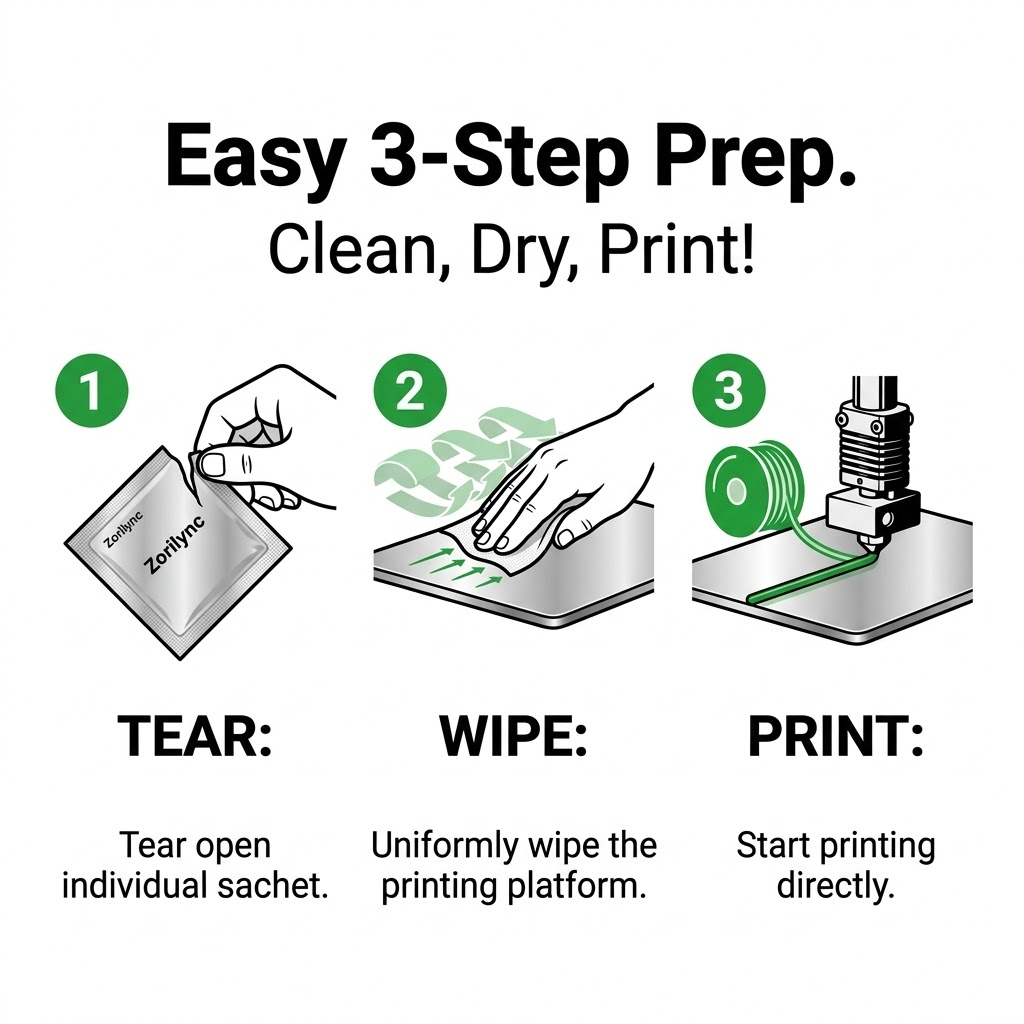 3D Printer Bed Cleaning Wipes  - 3D Printer Bed Spring 评论和价格